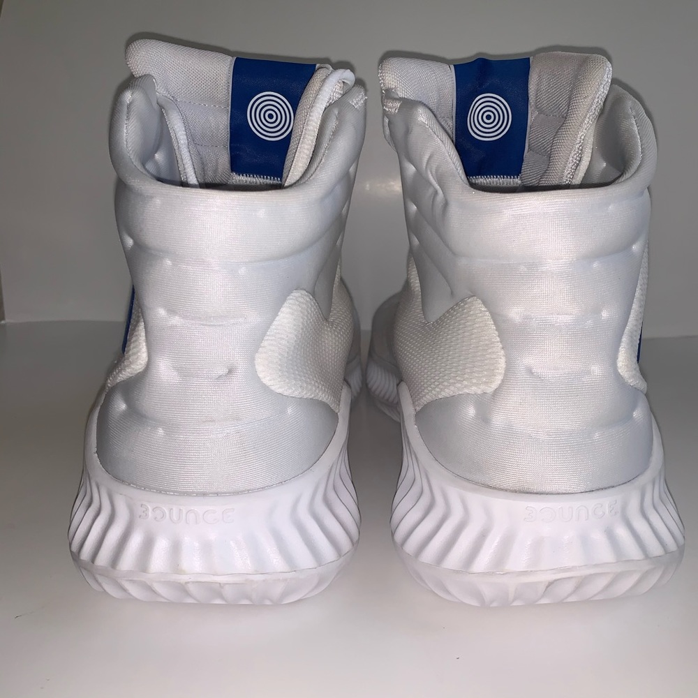 ADIDAS Pro Bounce 2018 Team Basketball Shoes Sz 18 - Picture 4 of 13